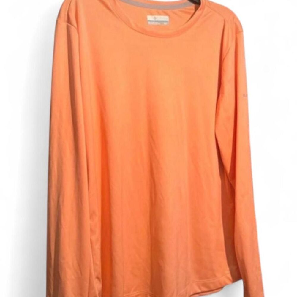 Columbia-sportswear Women's Orange Shirt